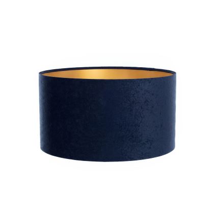 Universal Lampenschirm STANDARD E27 Ø 45 cm Blau/Gold