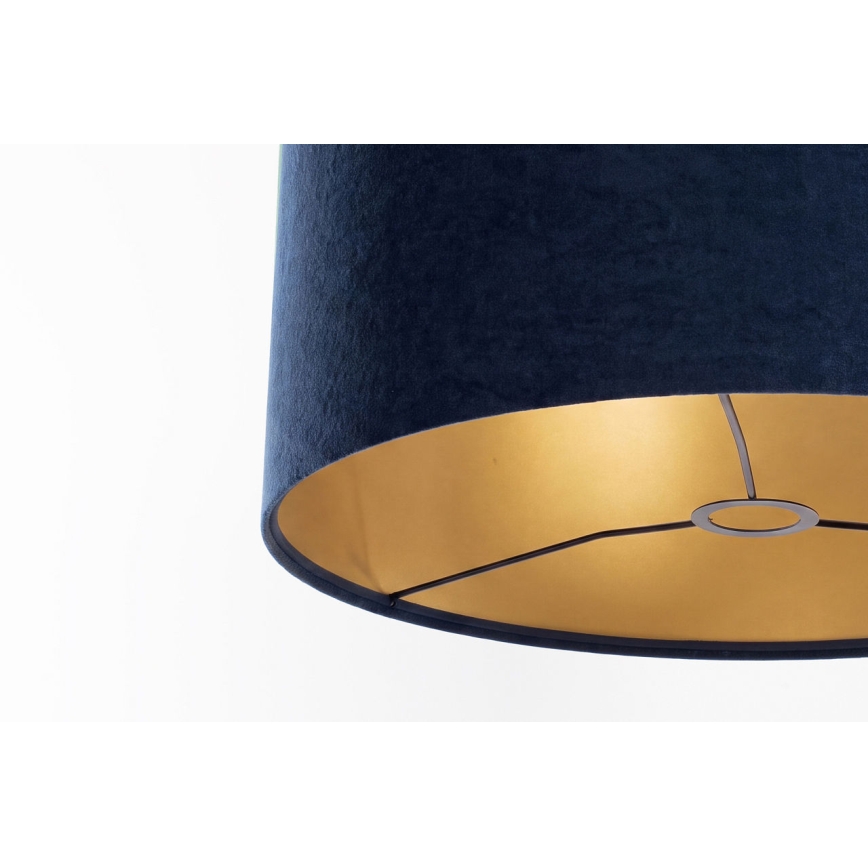 Universal Lampenschirm STANDARD E27 Ø 45 cm Blau/Gold