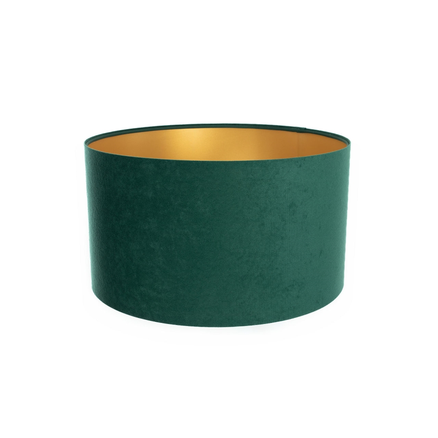 Universal Lampenschirm STANDART E27 Ø 45 cm Grün/Gold