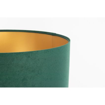 Universal Lampenschirm STANDART E27 Ø 45 cm Grün/Gold