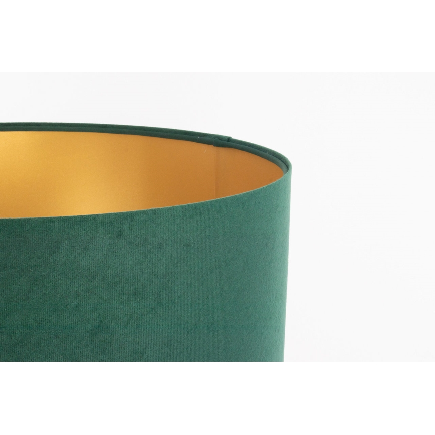 Universal Lampenschirm STANDART E27 Ø 45 cm Grün/Gold