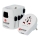 Universal-Reiseadapter für die ganze Welt 230V + USB-Anschluss