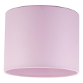 Universeller Ersatz-Lampenschirm WALEC E27 16x20 cm rosa
