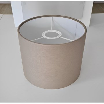 Universeller Ersatz-Lampenschirm WALEC E27 braun