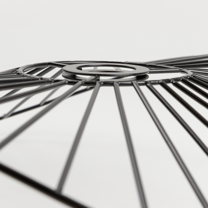 Universeller Lampenschirm CURITIBA 40x56 cm, schwarz