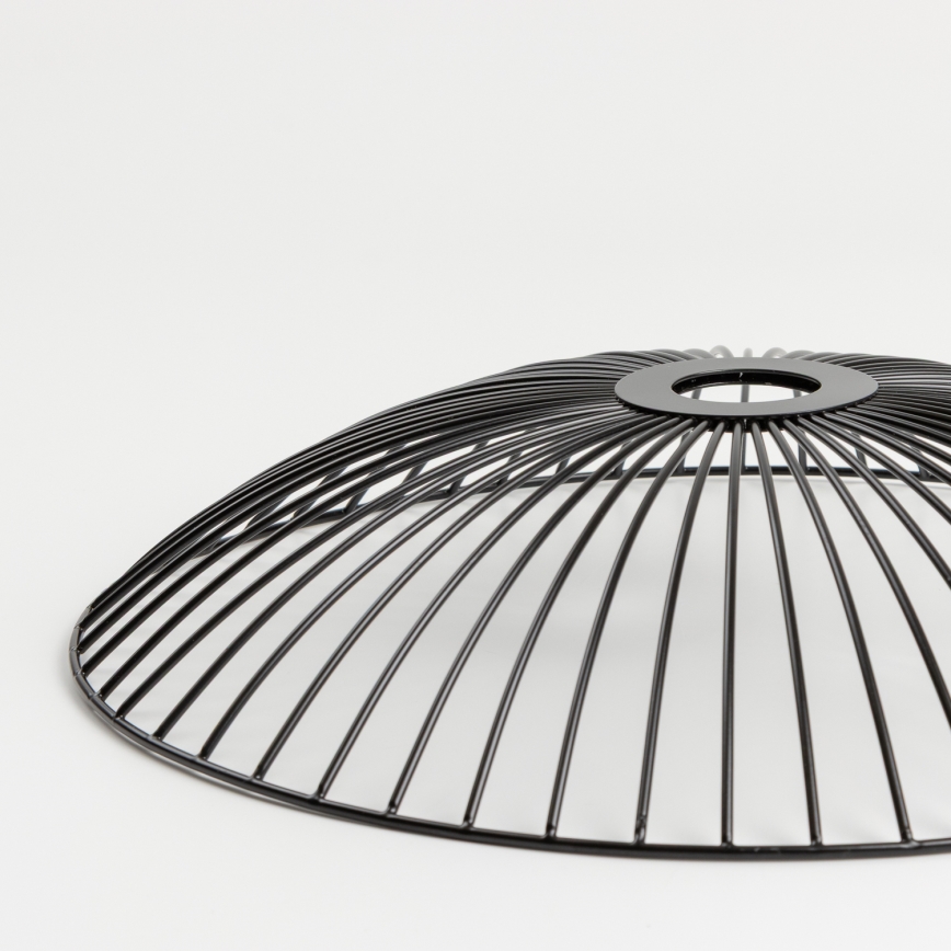 Universeller Lampenschirm CURITIBA, Ø 26 cm, schwarz