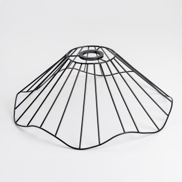 Universeller Lampenschirm CURITIBA Ø 40 cm, schwarz