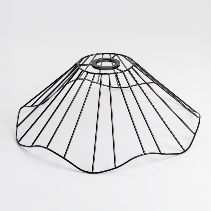 Universeller Lampenschirm CURITIBA Ø 40 cm, schwarz