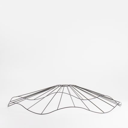 Universeller Lampenschirm CURITIBA Ø 80 cm schwarz