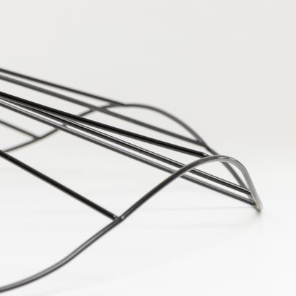 Universeller Lampenschirm CURITIBA Ø 80 cm schwarz