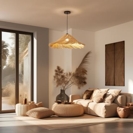 Universeller Lampenschirm KERIA, Ø 100 cm, beige