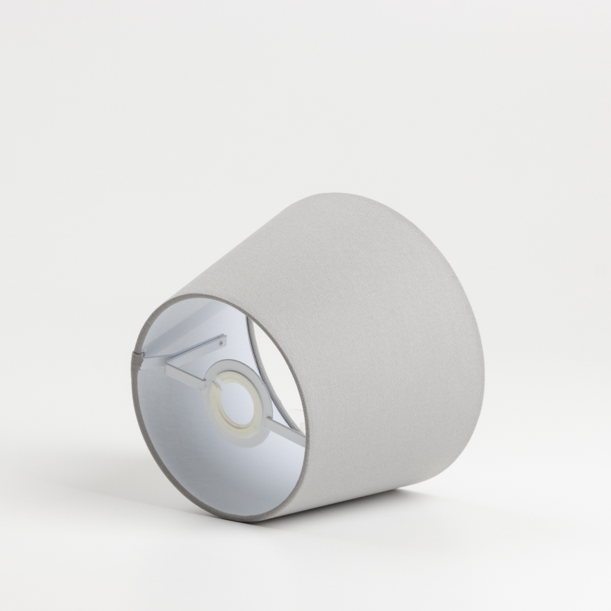 Universeller Lampenschirm KERIA, Ø 20,5 cm, grau