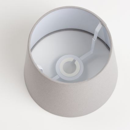 Universeller Lampenschirm KERIA, Ø 20,5 cm, grau