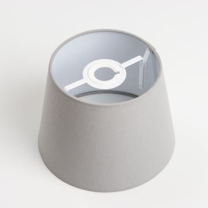 Universeller Lampenschirm KERIA, Ø 20,5 cm, grau
