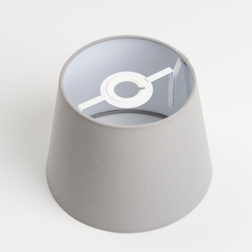 Universeller Lampenschirm KERIA, Ø 20,5 cm, grau