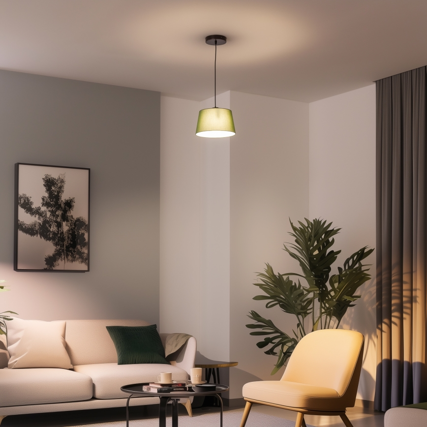 Universeller Lampenschirm KERIA, Ø 25 cm, grün