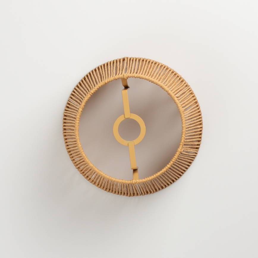 Universeller Lampenschirm KERIA Ø 28 cm, braun