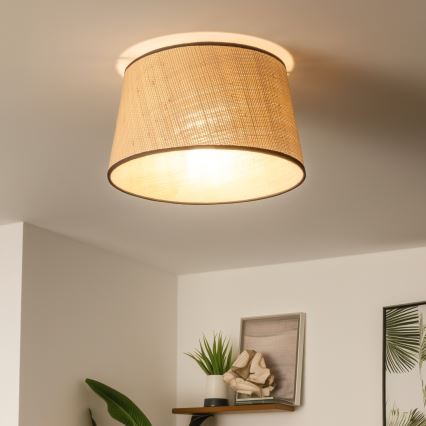 Universeller Lampenschirm KERIA Ø 35 cm beige