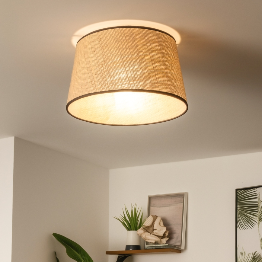 Universeller Lampenschirm KERIA Ø 35 cm beige