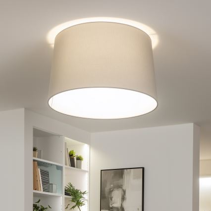 Universeller Lampenschirm KERIA Ø 45 cm, grau