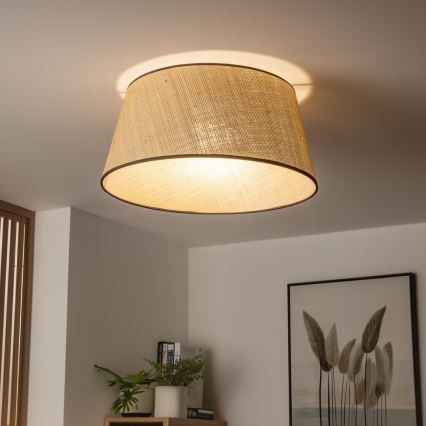 Universeller Lampenschirm KERIA Ø 50 cm, beige