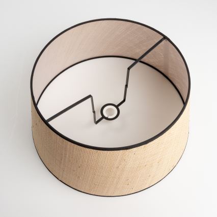 Universeller Lampenschirm KERIA Ø 50 cm, beige