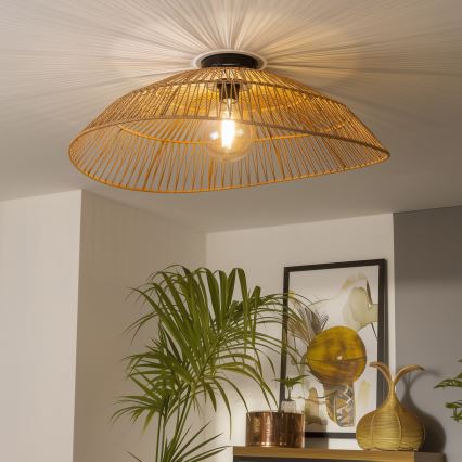 Universeller Lampenschirm KERIA Ø 70 cm, Braun