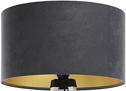 Universeller Lampenschirm STANDARD E27 Ø 45 cm Grau/Gold