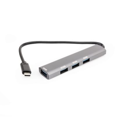 USB-C-Hub 4-in-1 mit Power Delivery 100 W