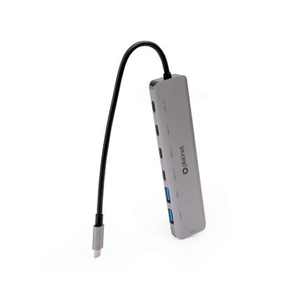 USB-C-Hub 7-in-1 Power Delivery 100 W