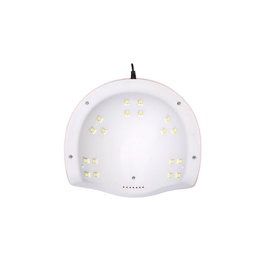 UV-Lampe für Nägel 54W/5V rosa