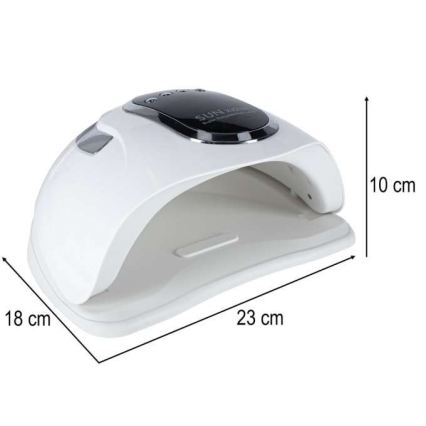 UV-Nagellampe 280W/230V weiß