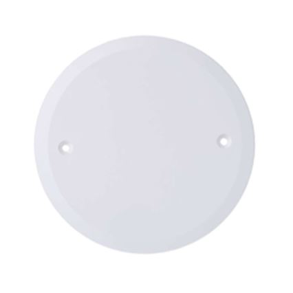 V68 - Couvercle plastique avec ressort à visser pour boîte d'encastrement KP68