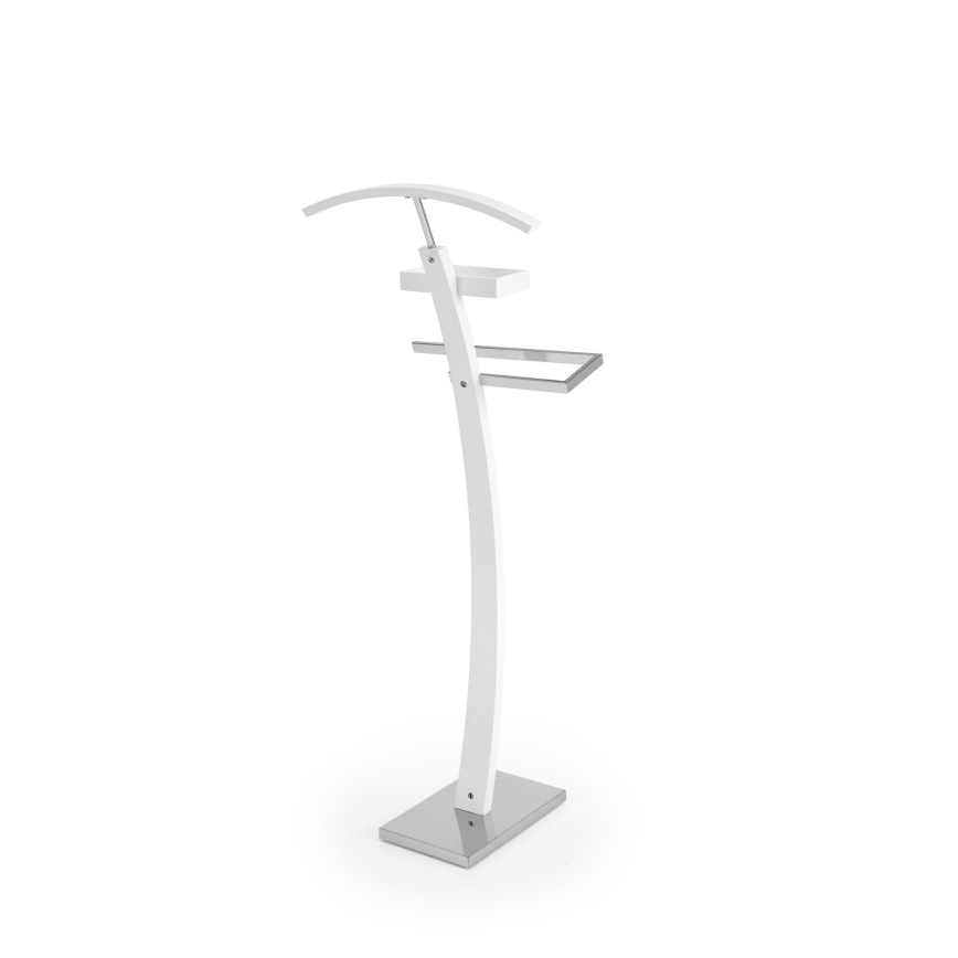 Valet de chambre 117x32 cm blanc