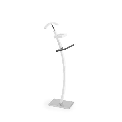 Valet de chambre 117x32 cm blanc