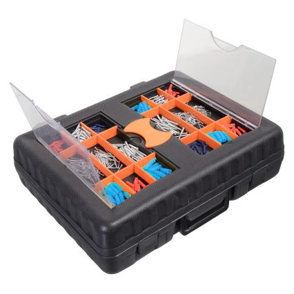 Valigetta con attrezzi 550 pz