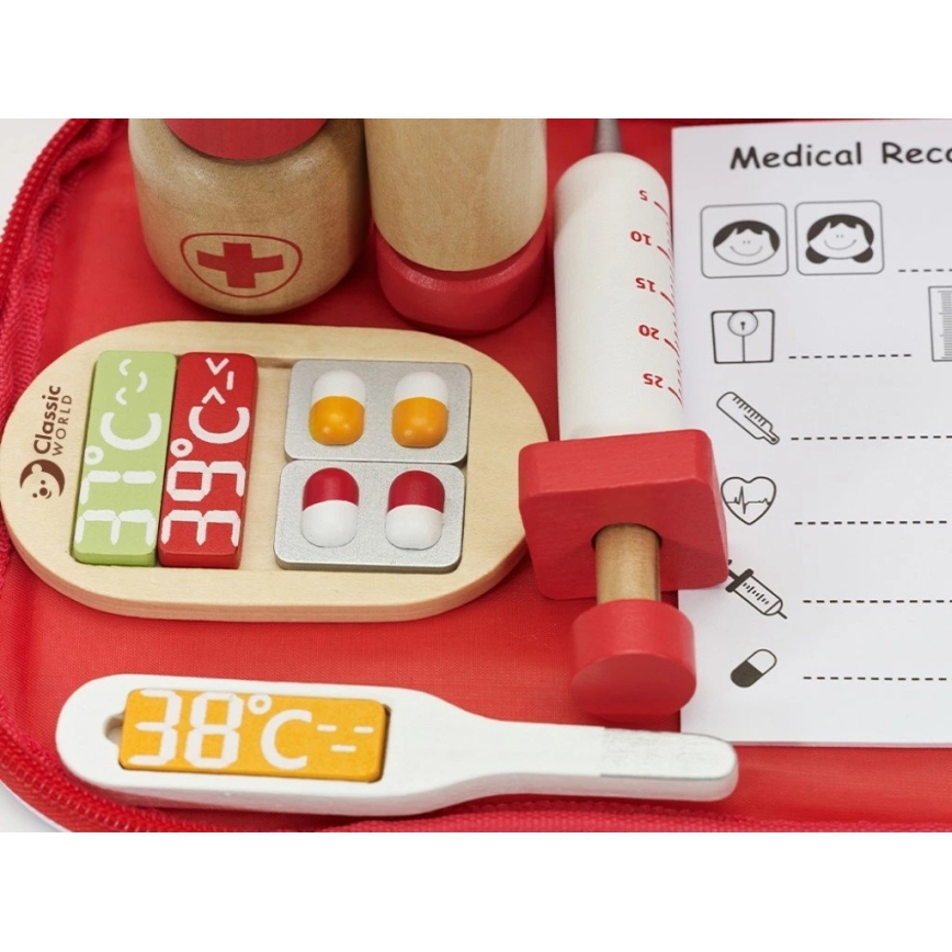 Valigetta da medico con accessori