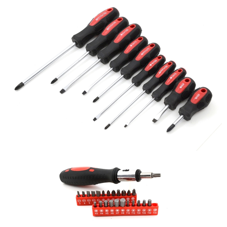 Valigetta in alluminio con attrezzi 186 pz