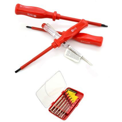 Valigetta in alluminio con attrezzi 186 pz