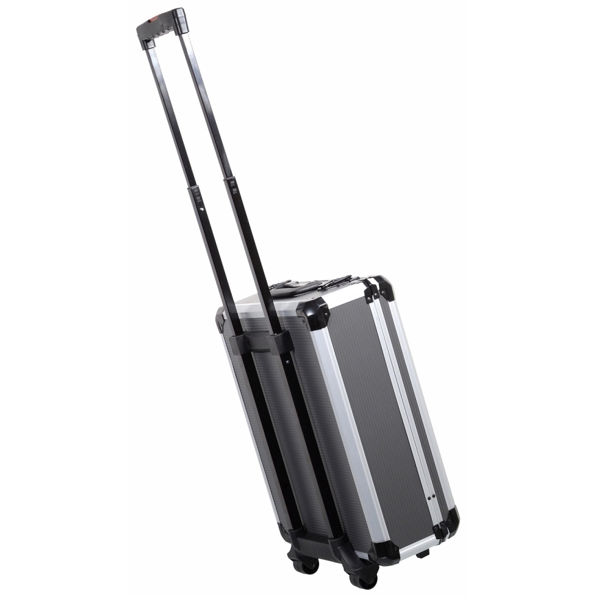 Valigetta in alluminio con attrezzi 186 pz