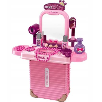 Valisette pour enfants - salon de beauté