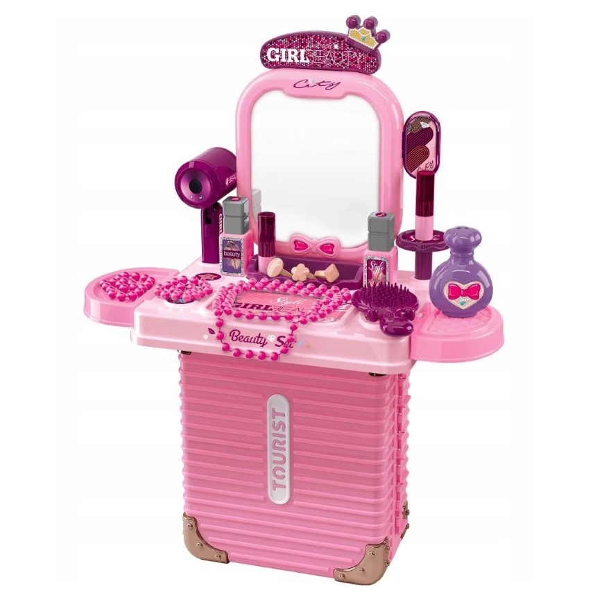 Valisette pour enfants - salon de beauté