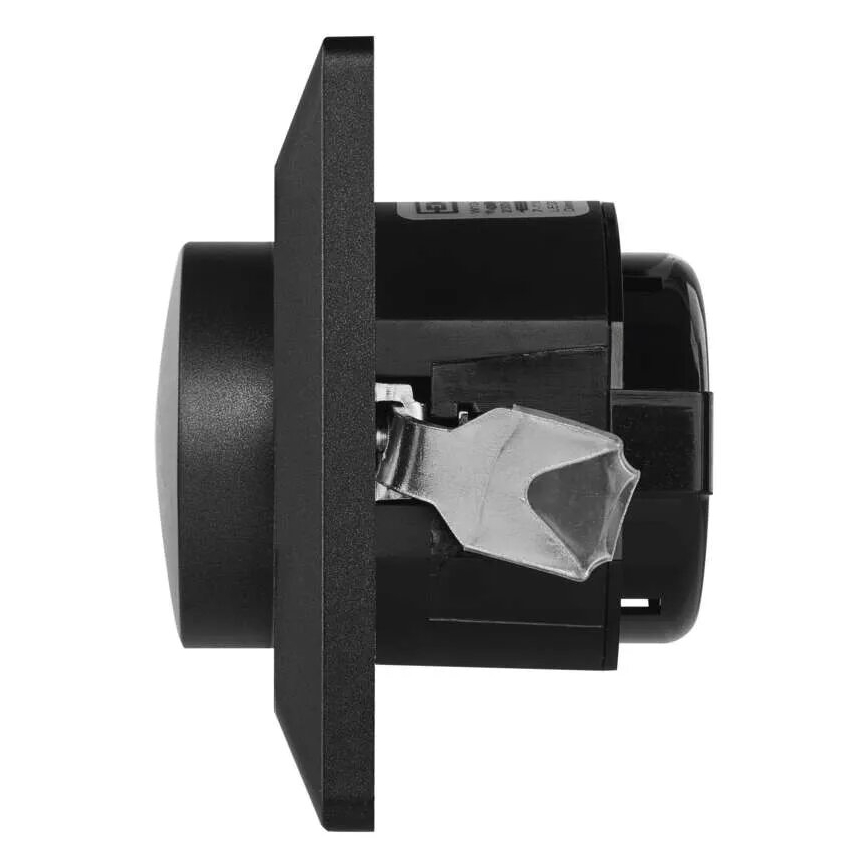 Variateur rotatif triac 110W/230V anthracite