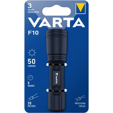 Varta 15670101111 - Torche LED F10 LED/1xAA