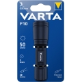 Varta 15670101111 - Torcia LED F10 LED/1xAA