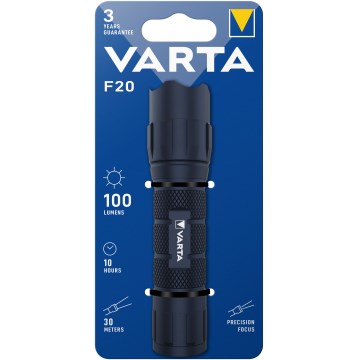 Varta 15671101111 - Torcia LED F20 LED/3xAA