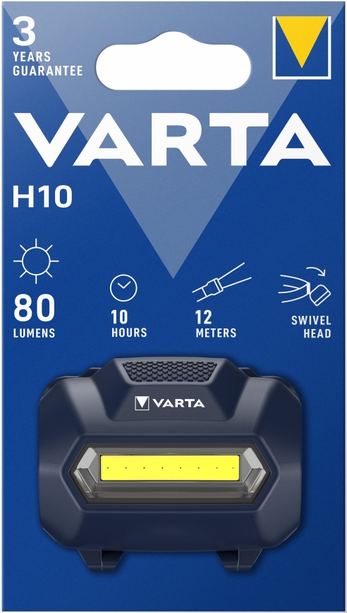 Varta 15672101111 - LED Lampada frontale H10 LED/3xAAA