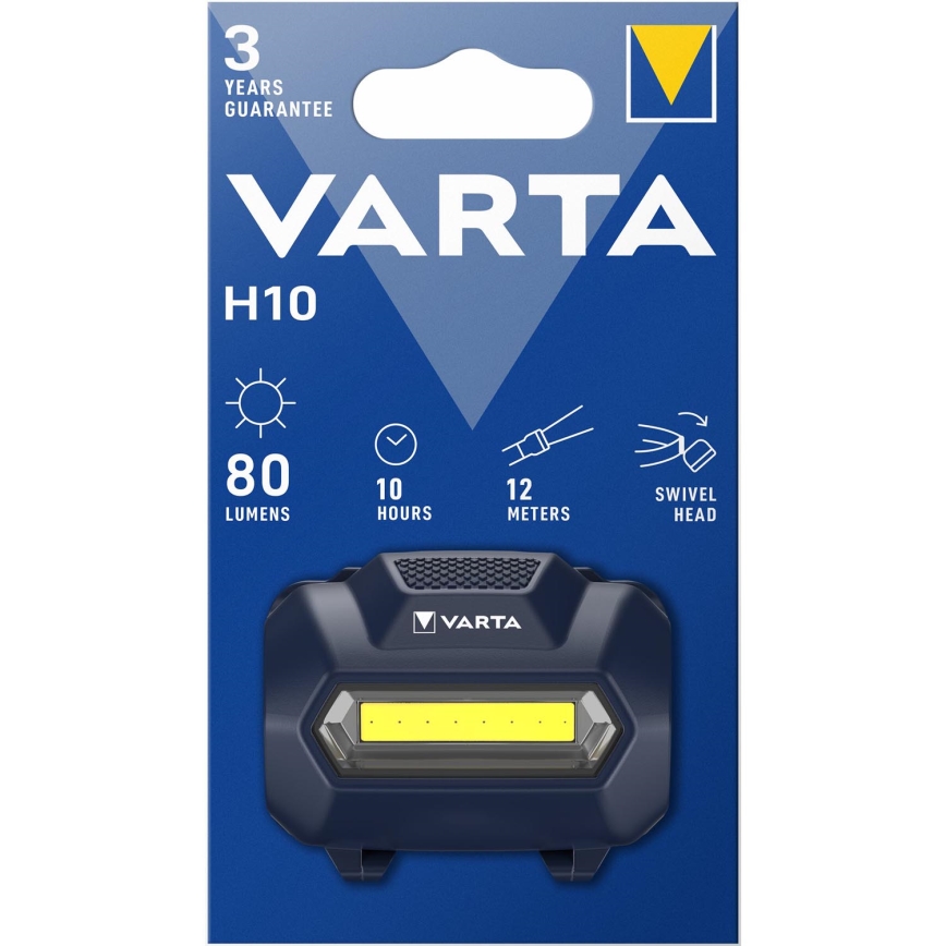 Varta 15672101111 - LED Stirnlampe H10 LED/3xAAA