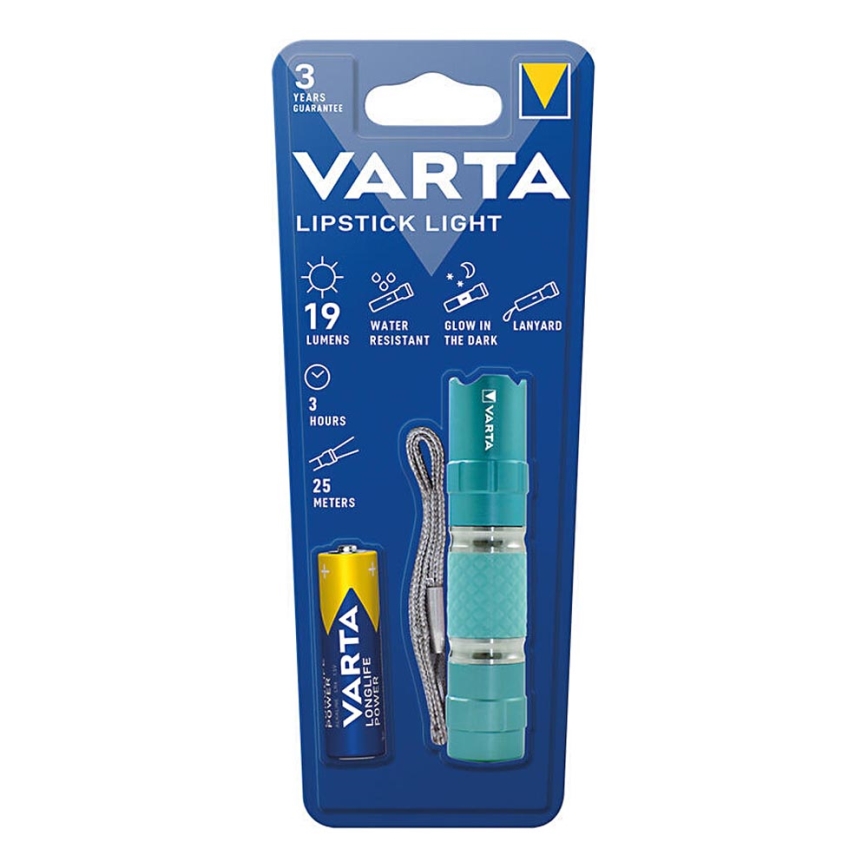Varta 16617101421 - Torcia LED LIPSTICK LED/1xAA