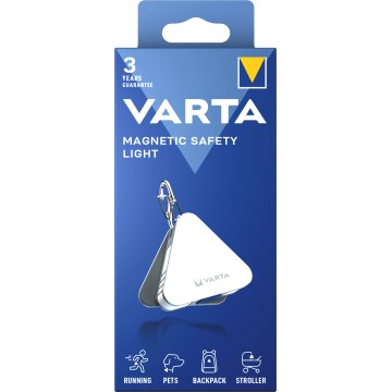 Varta 16621101121 - Luminaire portable avec mousqueton LED/2xCR2032 IP54